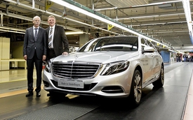 Mercedes-Benz xô đổ nhiều kỷ lục trong năm 2013
